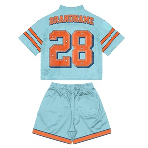 เสื้อเจอร์ซีย์แฟนบอลย้อนยุคอเมริกันเสื้อรักบี้พิมพ์ลาย - Product Image 6