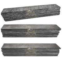 Damas acier billette plume goutte de pluie échelle aléatoire DD-Damascus-Steel-903 de feu composition en carbone couteau carré faisant barre plate
