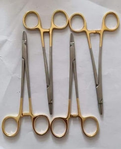 Fórceps de aguja Profesional 16cm Acero inoxidable de alta calidad de Zachary Industries - Product Image 1