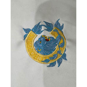 Parche bordado de hierro con diseño de dibujos animados personalizado de la mejor calidad para ropa parche bordado personalizado para sombrero hecho en Pakistán - Product Image 1