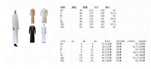 Diseño bordado Abaya tradicional oración musulmana árabe islámico Thobe Marruecos Dubai Thobes ropa Ramadán - Product Image 5