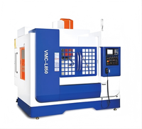 Centre d'usinage vertical CNC de haute précision VMC-L850 BT40 avec commande Fanuc, changeur d'outils automatique et haute rigidité