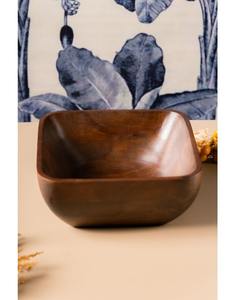 Rectangular Rustic Wooden <b>Bowl</b> <b>Large</b> - Product Image 5