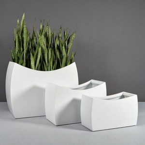Macetas Redondas <span class=keywords><strong>para</strong></span> Exteriores, <span class=keywords><strong>para</strong></span> Árboles y Plantas en Maceta, Macetas Decorativas de Fibra de Vidrio, Macetas <span class=keywords><strong>para</strong></span> Árboles - Product Image 5