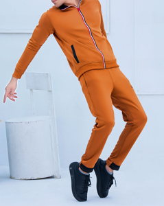 ชุดวอร์มเนื้อหนาอบอุ่นแบบพรีเมี่ยมสำหรับผู้ชายชุดวอร์มฤดูหนาวแบบปรับแต่งได้ - Product Image 4