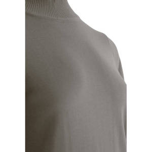 เสื้อสเวตเตอร์ถักคอเต่าครึ่งตัวปักลายสไตล์เกาหลีสำหรับผู้หญิง - Product Image 2