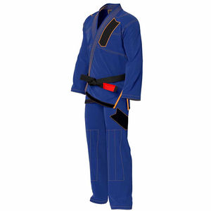 Logotipo personalizado disponible artes marciales jiu jitsu kimono uniforme para entrenamiento/tamaño adulto personalizado BJJ GI Jiu Jitsu Kimono uniformes - Product Image 2