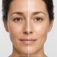 Sérum Peptidique 3-en-1 Anti-Âge Éclaircissant Réparateur de Barrière Cutanée à la Niacinamide, Acide Tranexamique et Fenouil Marin – Sérum Visage Hydratant et Éclatant