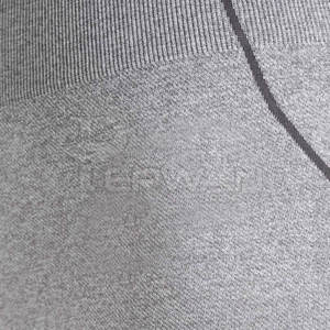 2025 Leggings de yoga de haute qualité pour femmes motif solide léger de qualité supérieure avec fermeture à la taille élastique - Product Image 5