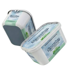ฝาปิดชามพลาสติก PP IML แบบใช้แล้วทิ้ง ขนาด 5000 มล. ยี่ห้อ Divan Ambalaj สำหรับอาหาร โยเกิร์ต ลูกอม ช็อกโกแลต น้ำตาล อาหารสัตว์ ไอศกรีม - รุ่น DKK5004 - Product Image 4