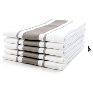 Serviettes de cuisine en coton 100% légères et durables - Séchage rapide, motif damassé, couleurs personnalisées, usage domestique et hôtelier, prix de gros - Product Image 4