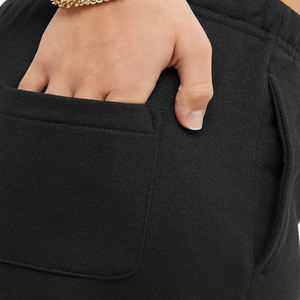 Pantalon de jogging de course solide décontracté pour femmes avec taille élastique et poches pantalon antistatique - Product Image 6