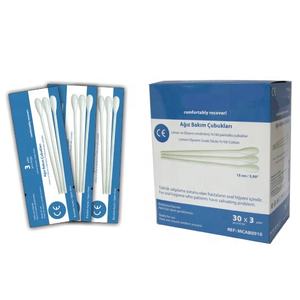 Hisopos de Glicerina con Limón para Cuidado Bucal, Desechables, para Uso Médico y Personal, con 2 Años de Vida Útil - Product Image 2