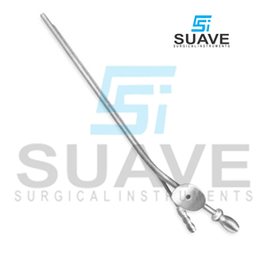 Buena venta de tubos de succión Guilford de acero de calidad superior por instrumentos quirúrgicos SUAVE - Product Image 2