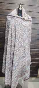 Châles en laine angora tissés à la main personnalisés en taille 40*80 pouces disponibles dans une grande variété de modèles sur mesure - Product Image 5