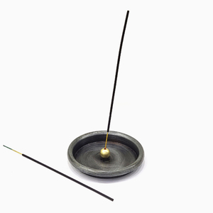 Antique Brass Incense Stick Burner <b>Holder</b> - Product Image 5