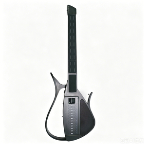 Chitarra Elettrica Senza Corde Wakers per Principianti e Tutti i Livelli di Abilità, con Altoparlante per Accompagnamento Automatico Integrato e Lunga Durata della Batteria - Product Image 1