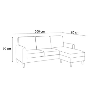 โซฟาเข้ามุมรูปตัวแอล-SFL68004 เสื้อโค้ทผู้หญิง - Product Image 5