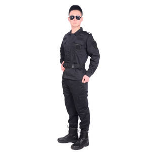 Uniformes de Guardia de Seguridad al por Mayor 2026, Diseño Personalizado con Parches, Alta Calidad, Fabricación OEM para el Mercado Estadounidense - Product Image 4