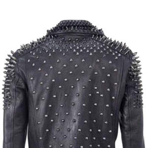 แจ็คเก็ตบอมเบอร์หนังแกะบุผ้าสำหรับผู้ชาย ปรับแต่งได้ พร้อมโลโก้หน้าแบบหมุด สไตล์วินเทจสำหรับฤดูใบไม้ผลิ - บริการ OEM ORVEX - Product Image 5