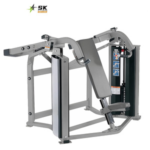 SK nueva máquina de prensa de pecho de inclinación de pila de peso seleccionada equipo de fuerza de selección de carga de Pin de Fitness comercial Doble - Product Image 3