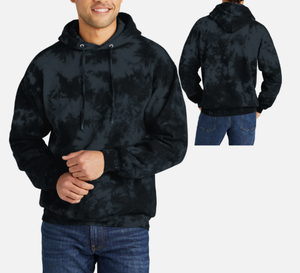 Venta al por mayor Tie Dye Hoodie logotipo personalizado Streetwear pulóver sudadera OEM/ODM proveedor de fábrica - Product Image 6