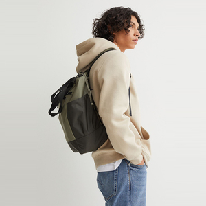 Sudadera con capucha de felpa de gran tamaño personalizada unisex, color lavado teñido liso con hombros caídos bordados para invierno, venta al por mayor - Product Image 3