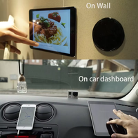 Custom Car Dashboard Rutsch feste Matten, wieder verwendbare klebrige Silikon-Gel-Pads, multifunktion ale Fahrzeug-Gel-Halter für Telefon