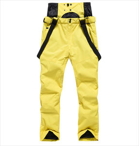 Pantalon de neige d'hiver imperméable oversize-Pantalon de snowboard et de ski unisexe personnalisable pour hommes - Product Image 1