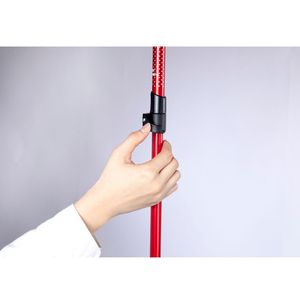 Bastón de Aleación de Aluminio Ajustable de 63-94 cm para Personas Mayores o con Discapacidad, Fácil de Ajustar - Product Image 5