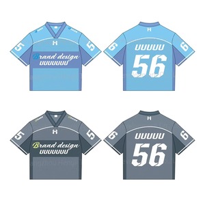 เสื้อยืดผู้ชายพิมพ์ลายพิมพ์ซับลิเมชันแบบสตรีทเสื้อยืดลาย Boxy โอเวอร์ไซส์ผ้าแห้งเร็วเสื้อครอป - Product Image 5