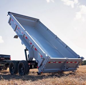 Remolque volquete en stock 7x12 6x12 7x14 Producto de alta demanda para tractor agrícola Compre un nuevo remolque volquete Remolque volquete fácilmente disponible. - Product Image 6