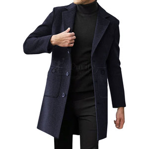 Super Qualité Hommes Long Manteau Nouveau Style Hommes Long Manteau Produits À La Mode En Gros Long Manteau - Product Image 1