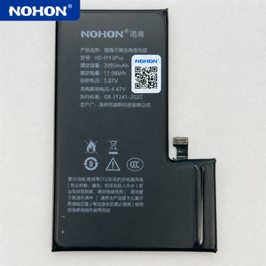 Batteria di Ricambio per <span class=keywords><strong>iPhone</strong></span> <span class=keywords><strong>13</strong></span> Pro 3095mAh A2656, Batteria Ricaricabile Li-Polymer per Telefoni Cellulari, Parti di Ricambio, Fornitore all'Ingrosso - Product Image 2