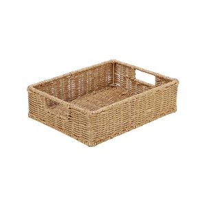 Venta caliente cesta de ratán cesta de flores en forma de cuenco tradicional cesta de ratán multiusos decorativa para almacenamiento y regalo - Product Image 2