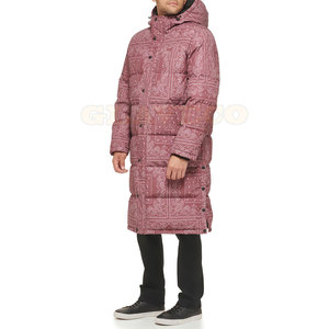 Nueva Llegada, Chaqueta Parka de Invierno para Hombre, Impermeable, con Capucha Larga, Talla Grande, Alta Calidad, MOQ Bajo, Resistente, para Venta en Línea - Product Image 3