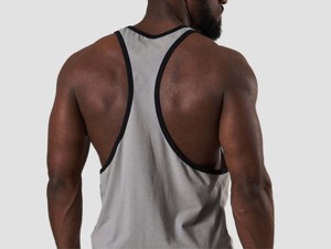 Débardeur Homme Haute Qualité pour Gym, Course, Yoga, Entraînement en Extérieur - Respirant, Séchage Rapide, Écologique, Anti-Boulochage, Polyester/Coton - Product Image 5