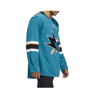 Camiseta de Hockey sobre Hielo con Logotipo Personalizado, Ropa Deportiva Atlética Transpirable, Ligera y Duradera, Uniforme de Equipo de Secado Rápido, 220g - Product Image 3