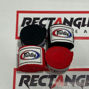 Bandages de boxe Fairtex de qualité supérieure, très demandés, OEM, protection, ajustabilité, logo personnalisé. - Product Image 4