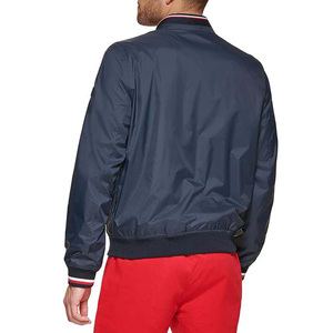 Top Tendances Haute Qualité OEM Logo Personnalisé Conception Fermeture Éclair Vêtements pour Hommes Coton Letterman College Baseball Veste Pour Hommes Prix Bas - Product Image 4