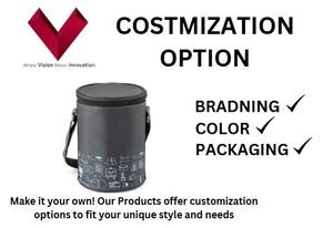 Caja Tiffin de doble pared con aislamiento de acero inoxidable con tapa de plástico 3 contenedores de doble frescura y doble aislamiento para almuerzos - Product Image 3