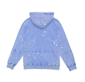 Survêtement évasé streetwear avec logo personnalisé, imprimé en relief, délavé à l'acide, broderie usée et appliqués - Product Image 6