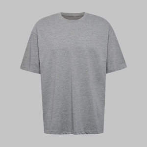 เสื้อยืดผู้ชายไซส์ใหญ่ สีตามสั่ง คุณภาพสูง ผ้าฝ้าย 100% ระบายอากาศได้ดี สไตล์ลำลอง - Product Image 3