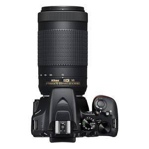 ชุดกล้องดิจิตอล DSLR รุ่นใหม่ประสิทธิภาพสูง พร้อมเลนส์คู่ 18-55 มม. และ 70-300 มม. - Product Image 3