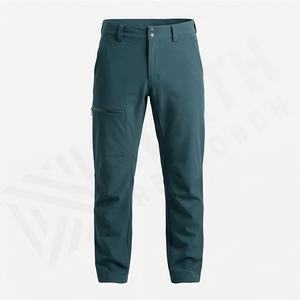Débardeur Hip Hop Léger et Respirant, Pantalon de Survêtement Ample Personnalisé, Pantalon de Jogging Droit Évasé en Coton à Double Taille - Product Image 1