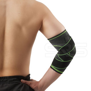 Coderas personalizadas para levantamiento de pesas de alta calidad para bíceps, coderas de entrenamiento Unisex - Product Image 3