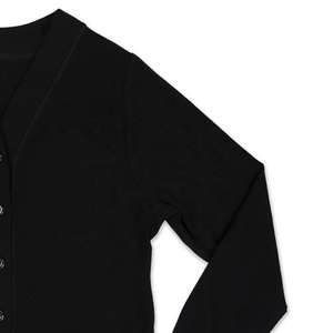 Vêtements de mode personnalisés pour sororités unisexes Manches longues Lettres grecques logo Broderie tricotée 100% coton anti-rides respirant - Product Image 4