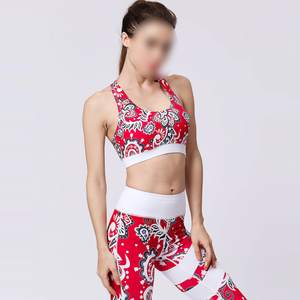 En couleur différente prix de gros respirant meilleur produit conception unique femmes vêtements de yoga fitness respirant solide soutiens-gorge de sport - Product Image 1