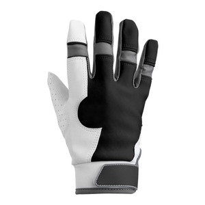 Gants de frappe de baseball de haute qualité, style personnalisé, nouveaux, gants de frappe de baseball de haute qualité, couleur unie - Product Image 4