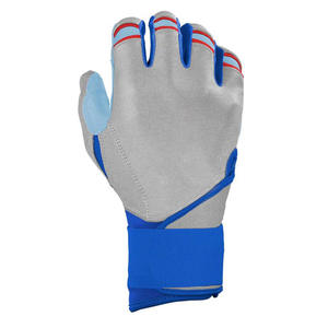 ถุงมือตีเบสบอลแบบยาว คุณภาพสูง สำหรับซอฟต์บอลและเบสบอล ถุงมือตีซอฟต์บอลหนังแท้ - Product Image 3